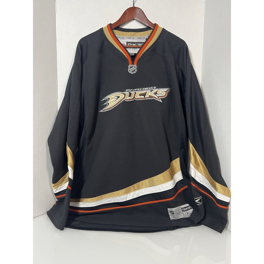 Reebok Anahiem Mighty Ducks Jersey Men's XL 037